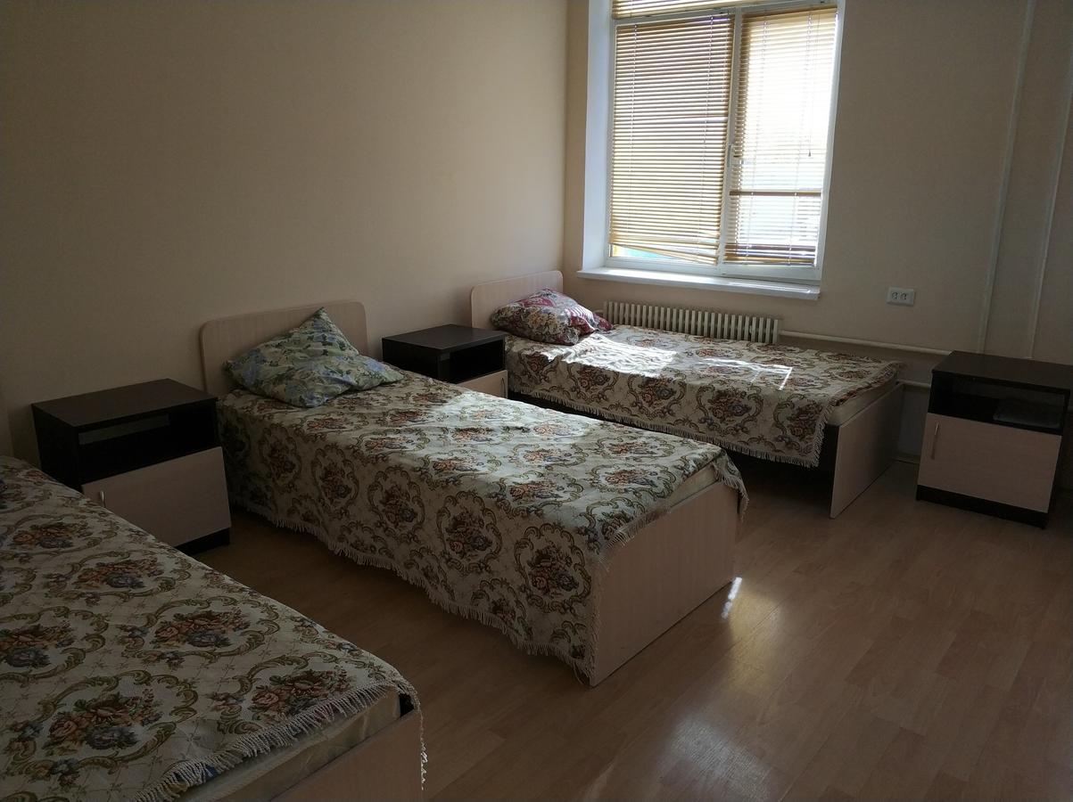 Элем-Т Hostel Aqtau Buitenkant foto