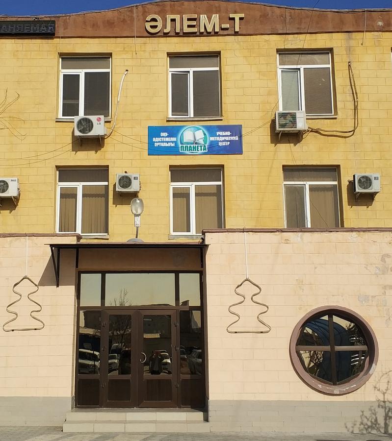 Элем-Т Hostel Aqtau Buitenkant foto