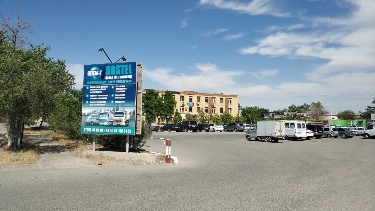 Элем-Т Hostel Aqtau Buitenkant foto